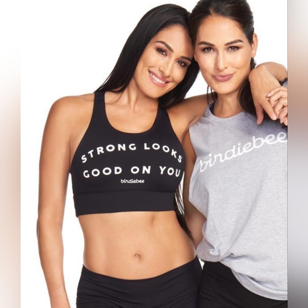 birdiebee Athletic Workout Bra